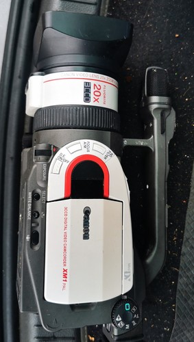 Videocamera canon xm1 - canon,