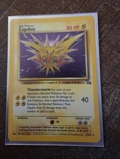 Zapdos 15/62 Fossil Set Holo