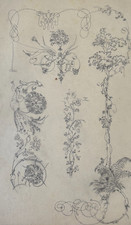 Disegno vintage originale