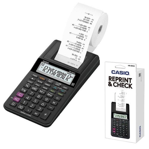 Calcolatrice casio scrivente - casio,