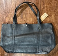 NWT Black Leather Tulipani By