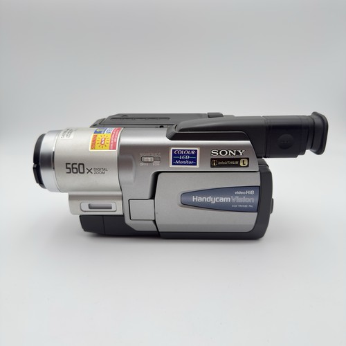 Videocamera sony ccd trv59e - videocamera,