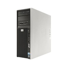 HP Z400 Workstation Intel Xeon Hex 6 Core Quadro Graphics 16 GB RAM CAD Tower PC