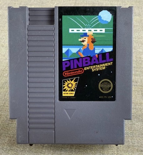 Pinball nes cartuccia scatola - pinball,