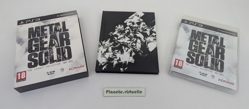 Metal gear solid the legacy - metal,