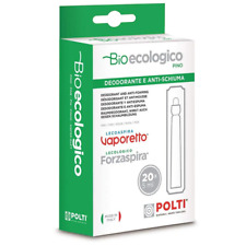 Fiale deodorante antischiuma profumini pino Polti vaporetto e forzaspira