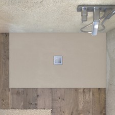 Piatto doccia marmo resina 70 80 90 100 120 140 160 180 Sabbia effetto pietra 