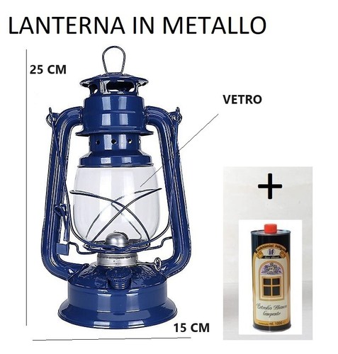 Lanterna lampada tempesta - lampada, in