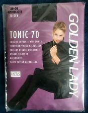 Collant fine microfibra Golden