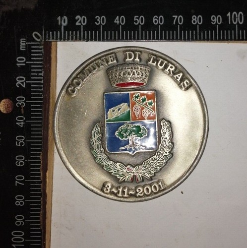 Crest coin comune luras - comune, ass