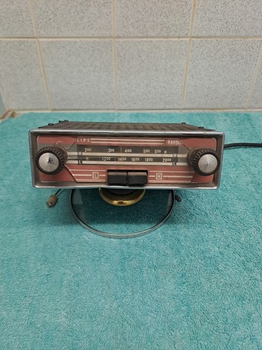 Autoradio vintage retrò