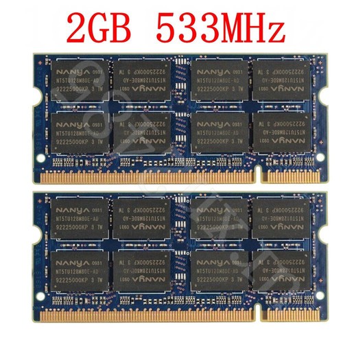 1 gb pc2 4200s - 4, 2x
