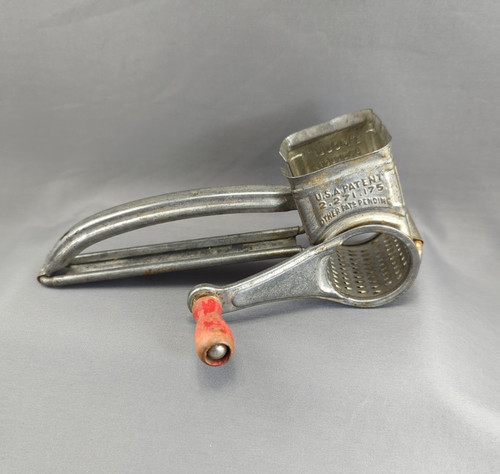 Grattugia vintage marca mouli - vintage,