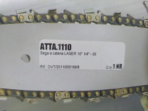 Potatore sega catena - potatore, a