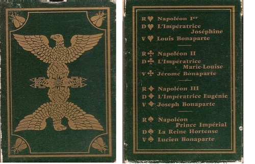 Mazzo carte poker napoleone - mazzo, di