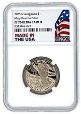 2025 S Sacagawea Dollar NGC