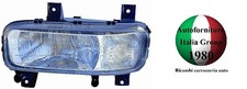 FARO FANALE PROIETTORE ANTERIORE SX S/FENDI PER MERCEDES ATEGO 98>04 1998>2004