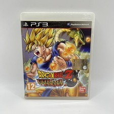 Dragon Ball Z Ultimate Tenkaichi PS3 Sony Playstation 3 PAL ITA gioco italiano