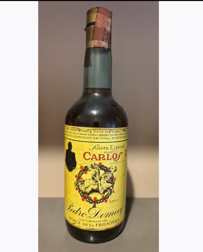 Carlos pedro domecą brandy - carlos,