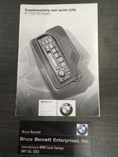 BMW R1150RT Radio Manual NEW