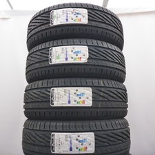 215 55 18 4x UNIROYAL 215/55 R18 99V XL RainSport pneumatici estivi 2024 COME NUOVI COMPLETI