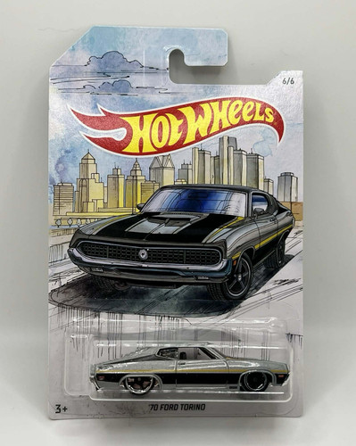 Hot wheels 70 ford - hot, '70