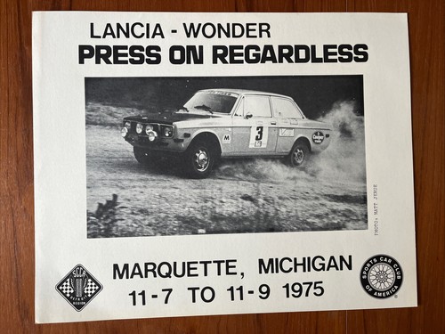 Poster vintage 1975 - vintage,