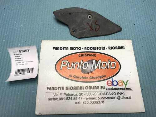 Carena fianchetto coperchio