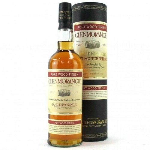 Glenmorangie port wood - port, finish