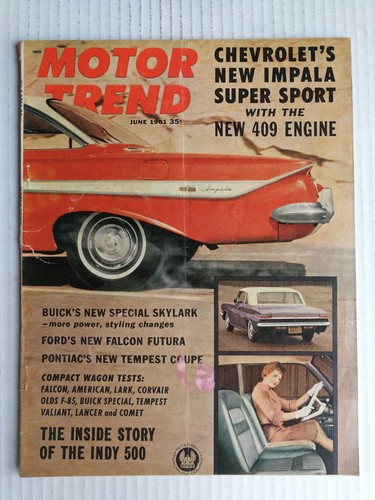 Motor trend magazine giugno - motor,