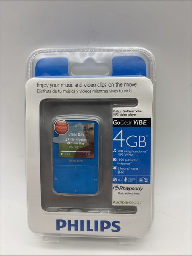 Philips gogear vibe lettore - philips,