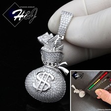 CIONDOLO PORTAMONETE UOMO