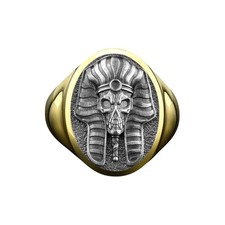 Anello uomo argento - anello,