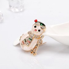 Spilla di Natale Spille Moda