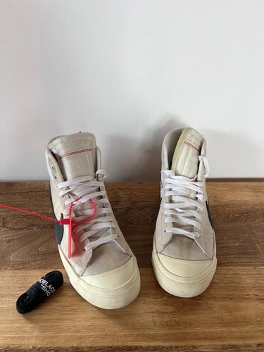 Nike off white blazer mid - x,