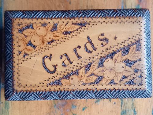 Scatola porta carte - , gioco