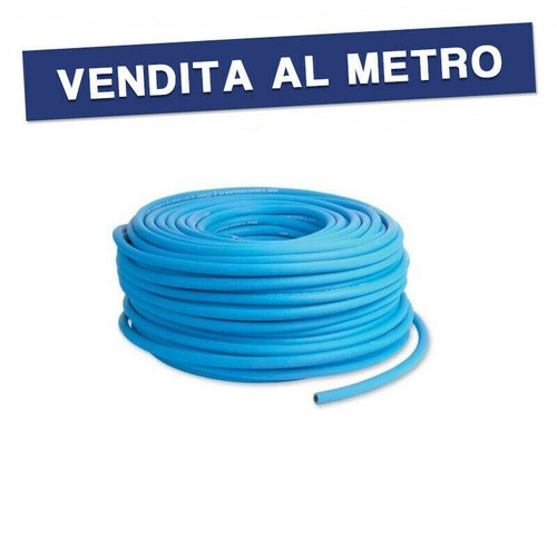 Tubo gas gpl azzurro ø8x13 - gas,