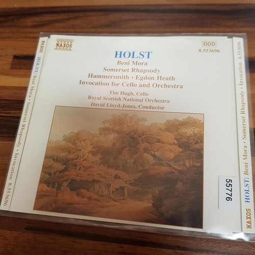 David lloyd jones holst beni - jones,