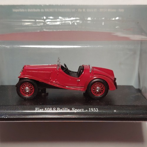 Die cast fiat 508 - fiat, balilla
