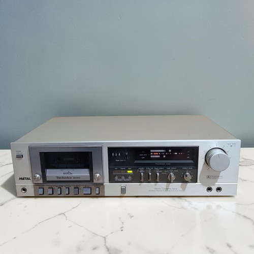 Technics m260 stereo - technics,