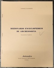 Palamidessi Dizionario enciclopedico di Archeosofia 1981