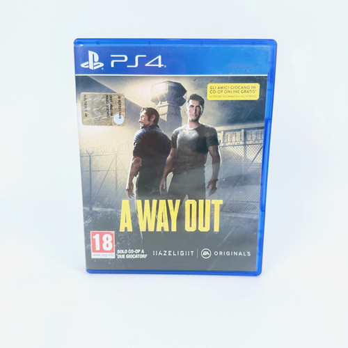 Way out ps4 - a, playstation