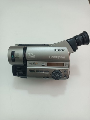Sony handycam ccd tr845e hi8 - sony,