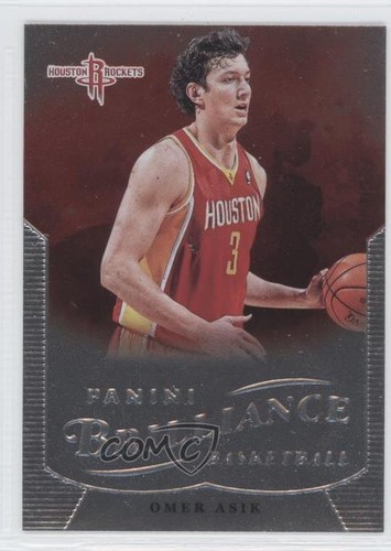2012 panini brilliance - 2012-13, omer