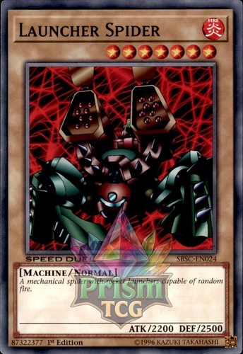 1st launcher spider - ed,