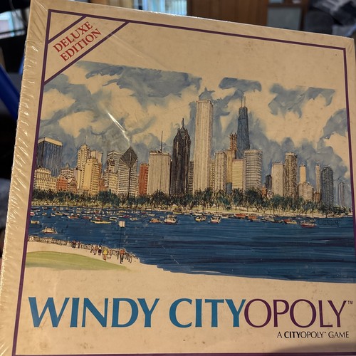 Windy citypoly boardgame - citypoly,