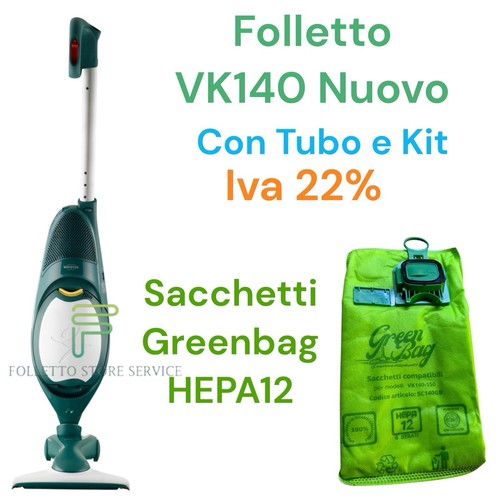 Vorwerk folletto vk140 nuovo - vorwerk,