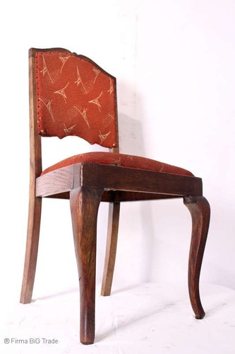 Antica sedia imbottita art - antica,
