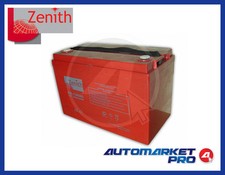 BATTERIA SIGILLATA AGM ZENITH