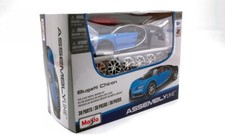 Bugatti chiron blue modellino - blue,